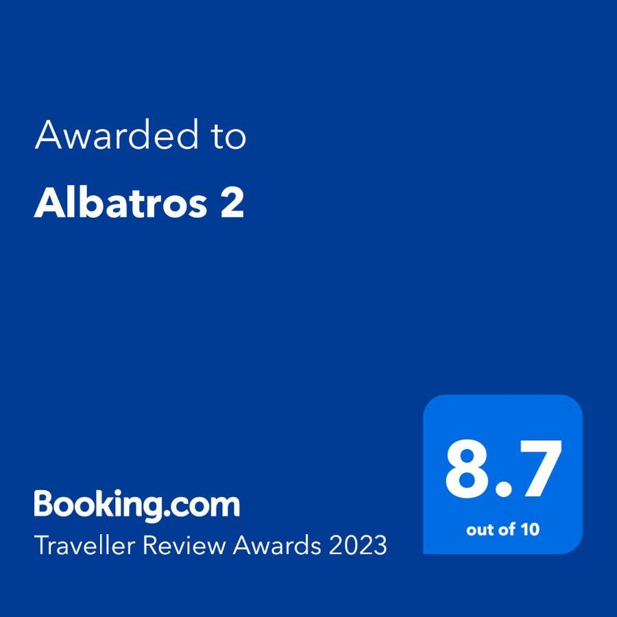 Albatros 2 Hotel Mahdia Exterior foto